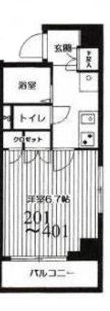 HF武蔵小山レジデンスの物件間取画像